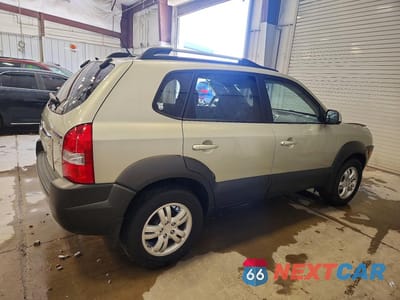 Trzecie zdjęcie samochodu z tyłu: 2007 HYUNDAI TUCSON SE/LIMITED VIN:KM8JN12D67U636139 - miniatura