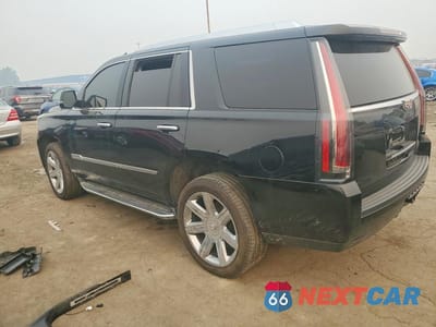 Drugie zdjęcie samochodu z przodu: 2018 CADILLAC ESCALADE LUXURY VIN:1GYS4BKJ6JR304195 - miniatura
