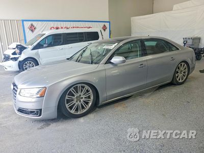 2015 AUDI A8 L QUATTRO WAU32AFD0FN029353 - główne zdjęcie licytacji z USA - miniatura