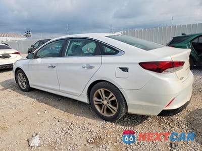 Drugie zdjęcie samochodu z przodu: 2018 HYUNDAI SONATA SEL+ VIN:5NPE34AF6JH728112 - miniatura
