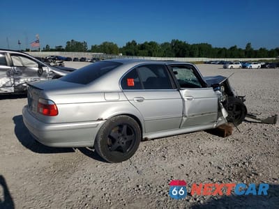 Trzecie zdjęcie samochodu z tyłu: 2001 BMW 525 I AUTOMATIC VIN:WBADT43451GX20138 - miniatura