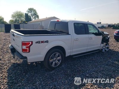 Trzecie zdjęcie samochodu z tyłu: 2020 FORD F150 SUPERCREW VIN:1FTEW1E42LFB06988 - miniatura