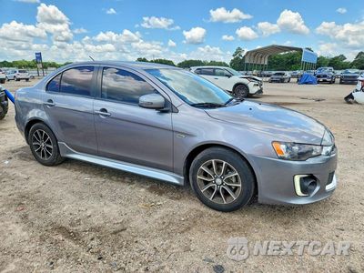 Czwarte zdjęcie samochodu z boku: 2017 MITSUBISHI LANCER ES VIN:JA32U2FU1HU015578 - miniatura
