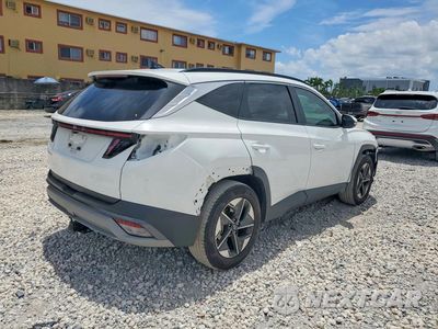 Trzecie zdjęcie samochodu z tyłu: 2025 HYUNDAI TUCSON SEL VIN:5NMJC3DE0SH520480 - miniatura