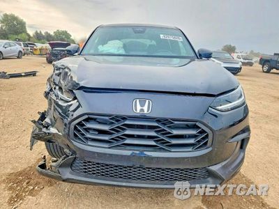 Piąte zdjęcie samochodu w środku: 2025 HONDA HR-V SPORT VIN:3CZRZ2H57SM700570 - miniatura