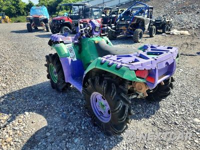 Trzecie zdjęcie samochodu z tyłu: 2024 POLARIS SPORTSMAN ATV VIN:4XASXN855RB156254 - miniatura