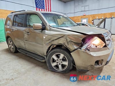 Czwarte zdjęcie samochodu z boku: 2009 HONDA PILOT EXL VIN:5FNYF38589B012494 - miniatura