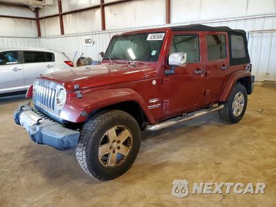 2010 JEEP WRANGLER UNLIMITED SAHARA 1J4BA5H12AL114415 - główne zdjęcie licytacji z USA - miniatura