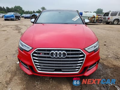 Piąte zdjęcie samochodu w środku: 2017 AUDI S3 PREMIUM PLUS VIN:WAUB1GFF3H1020952 - miniatura