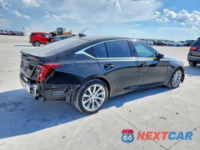 Trzecie zdjęcie samochodu z tyłu: 2023 CADILLAC CT5 LUXURY VIN:1G6DW5RK9P0142202 - miniatura