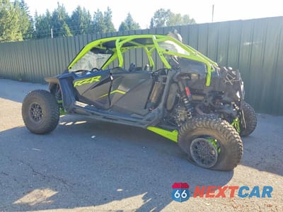 Trzecie zdjęcie samochodu z tyłu: 2024 POLARIS RZR UTILITY VEHICLE VIN:3NSRMD2K0RG332707 - miniatura