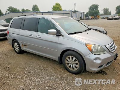 Czwarte zdjęcie samochodu z boku: 2010 HONDA ODYSSEY EX VIN:5FNRL3H54AB012865 - miniatura