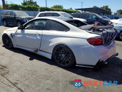 Drugie zdjęcie samochodu z przodu: 2020 BMW M4 VIN:WBS4Y9C03LFJ20797 - miniatura