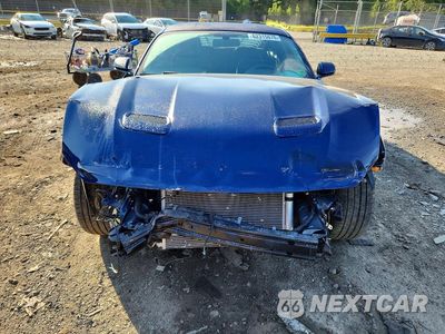 Piąte zdjęcie samochodu w środku: 2020 FORD MUSTANG GT VIN:1FA6P8CF0L5122780 - miniatura