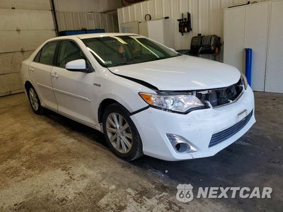 Czwarte zdjęcie samochodu z boku: 2012 TOYOTA CAMRY HYBRID XLE VIN:4T1BD1FK5CU005201 - miniatura