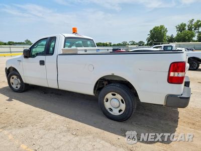 Drugie zdjęcie samochodu z przodu: 2007 FORD F150 VIN:1FTRF12W97KD54207 - miniatura