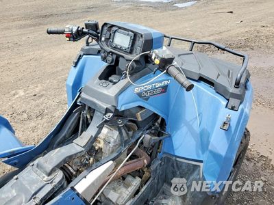 Piąte zdjęcie samochodu w środku: 2022 POLARIS SPORSTMAN 450 ATV VIN:3NESEE50XNN483674 - miniatura