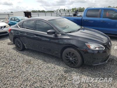 Czwarte zdjęcie samochodu z boku: 2019 NISSAN SENTRA SV VIN:3N1AB7AP2KY386242 - miniatura