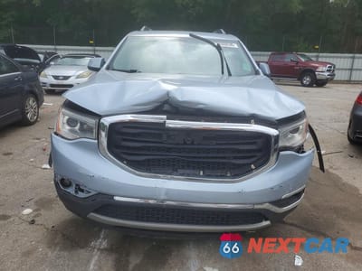 Piąte zdjęcie samochodu w środku: 2017 GMC ACADIA SLE VIN:1GKKNSLS0HZ319977 - miniatura