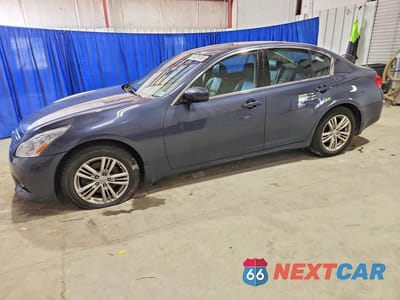 2011 INFINITI G37 SEDAN X JN1CV6AR6BM405910 - główne zdjęcie licytacji z USA - miniatura