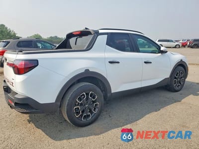 Trzecie zdjęcie samochodu z tyłu: 2022 HYUNDAI SANTA CRUZ SEL VIN:5NTJCDAE2NH016497 - miniatura