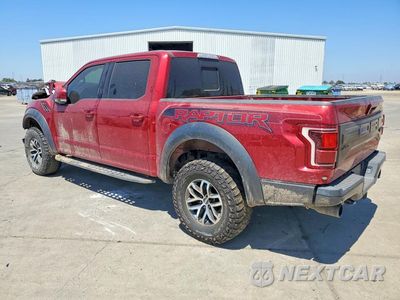 Drugie zdjęcie samochodu z przodu: 2018 FORD F150 RAPTOR VIN:1FTFW1RG3JFC46294 - miniatura