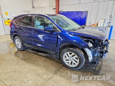 Czwarte zdjęcie samochodu z boku: 2016 HONDA CR-V EXL VIN:2HKRM4H74GH725991 - miniatura