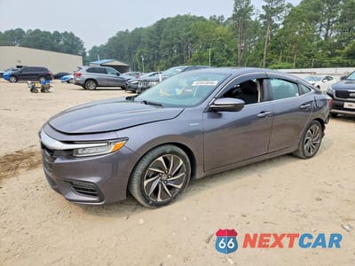 2022 HONDA INSIGHT TOURING 19XZE4F92NE012235 - główne zdjęcie licytacji z USA - miniatura