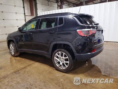 Drugie zdjęcie samochodu z przodu: 2022 JEEP COMPASS LATITUDE LUX VIN:3C4NJDFB3NT221637 - miniatura