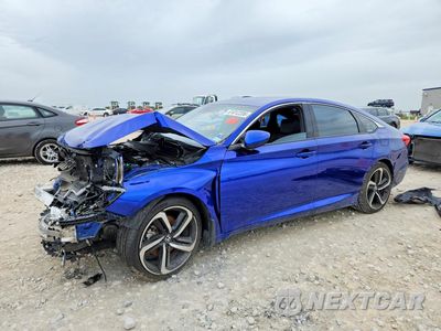 2020 HONDA ACCORD SPORT 1HGCV1F32LA004850 - główne zdjęcie licytacji z USA - miniatura