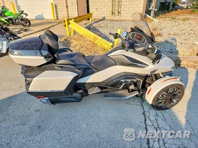 2021 CAN-AM SPYDER ROADSTER RT 2BXNBDD49MV001056 - główne zdjęcie licytacji z USA - miniatura