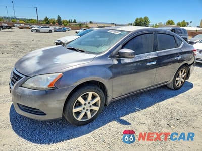 2014 NISSAN SENTRA SV 3N1AB7AP5EL671521 - główne zdjęcie licytacji z USA - miniatura