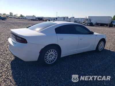 Trzecie zdjęcie samochodu z tyłu: 2019 DODGE CHARGER POLICE VIN:2C3CDXKT9KH647453 - miniatura