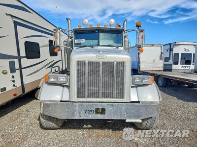 Piąte zdjęcie samochodu w środku: 2005 PETERBILT 357 DUMP TRUCK VIN:1NPALUEX35D849282 - miniatura