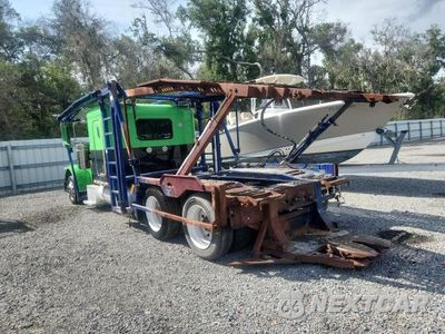 Drugie zdjęcie samochodu z przodu: 2014 PETERBILT 388 CAR HAULER TRUCK VIN:1NPWD49X7ED215406 - miniatura