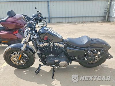 Trzecie zdjęcie samochodu z tyłu: 2021 HARLEY-DAVIDSON XL1200 X VIN:1HD1LC319MB419703 - miniatura