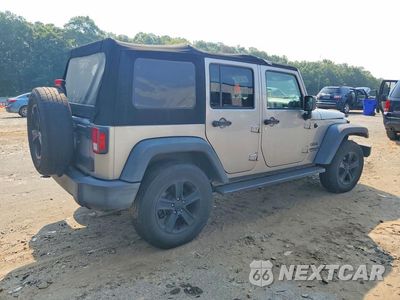Trzecie zdjęcie samochodu z tyłu: 2016 JEEP WRANGLER UNLIMITED SPORT VIN:1C4BJWDG3GL315481 - miniatura