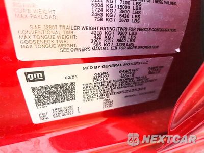 Zdjęcie 12 z 12 samochodu: 2025 CHEVROLET SILVERADO K1500 RST VIN:1GCUKEED5SZ225324 - miniatura
