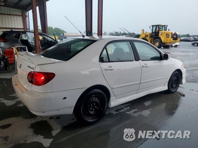 Trzecie zdjęcie samochodu z tyłu: 2005 TOYOTA COROLLA S VIN:1NXBR32E05Z387203 - miniatura