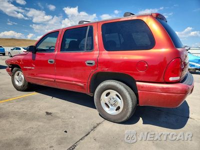 Drugie zdjęcie samochodu z przodu: 1999 DODGE DURANGO VIN:1B4HR28Y7XF694267 - miniatura