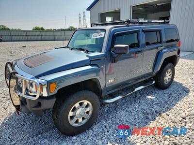 2007 HUMMER H3 5GTDN13EX78213316 - główne zdjęcie licytacji z USA - miniatura