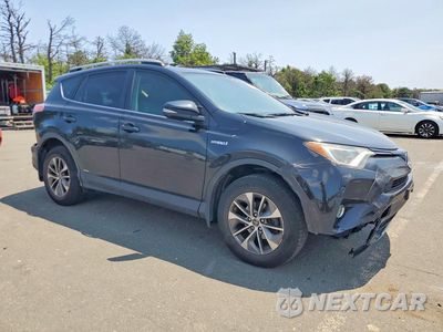 Czwarte zdjęcie samochodu z boku: 2018 TOYOTA RAV4 HYBRID XLE VIN:JTMRJREV6JD203319 - miniatura