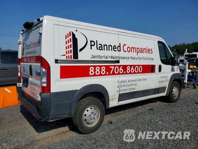 Trzecie zdjęcie samochodu z tyłu: 2019 RAM PROMASTER 1500 1500 STANDARD VIN:3C6TRVAG4KE562612 - miniatura