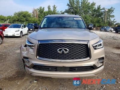 Piąte zdjęcie samochodu w środku: 2023 INFINITI QX80 PREMIUM SELECT VIN:JN8AZ2AF9P9755330 - miniatura