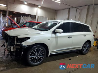 2019 INFINITI QX60 LUXE 5N1DL0MM7KC567079 - główne zdjęcie licytacji z USA - miniatura