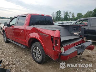 Drugie zdjęcie samochodu z przodu: 2018 FORD F150 SUPERCREW VIN:1FTEW1EP5JFE09139 - miniatura