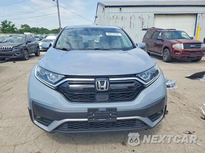 Piąte zdjęcie samochodu w środku: 2020 HONDA CR-V EX VIN:2HKRW2H52LH630045 - miniatura