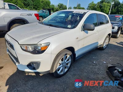 2014 MITSUBISHI OUTLANDER SPORT ES 4A4AP3AU0EE024398 - główne zdjęcie licytacji z USA - miniatura