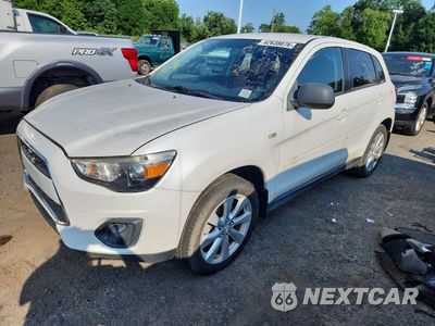 2014 MITSUBISHI OUTLANDER SPORT ES 4A4AP3AU0EE024398 - główne zdjęcie licytacji z USA - miniatura