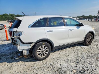 Trzecie zdjęcie samochodu z tyłu: 2019 KIA SORENTO LX VIN:5XYPG4A39KG438510 - miniatura